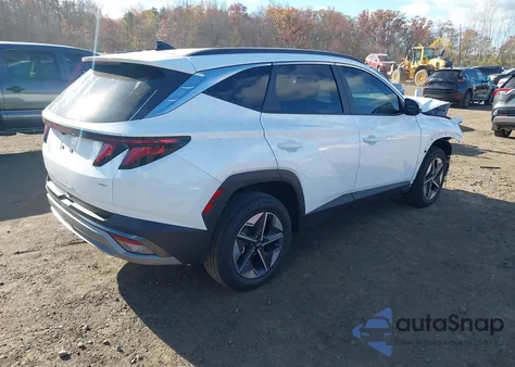 2025 Hyundai Tucson Sel z USA, uszkodzony, nr VIN 3KMJBCDE7SE019223